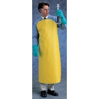 Ansell Edmont 950298 Ansell 35\" X 48\" CPP Yellow Lightweight Urethane Heavy Apron With Durable Nylon Backing